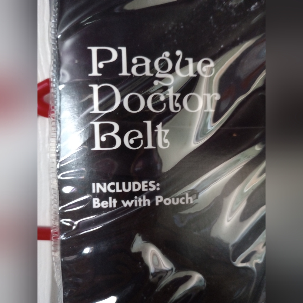 Plague Doctor Belt